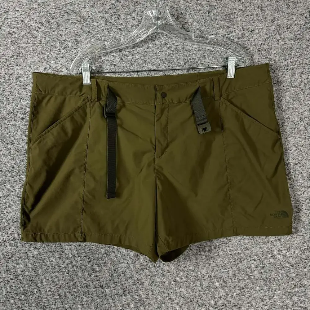 The North Face Women's Plus Size 24W Green Belted 5